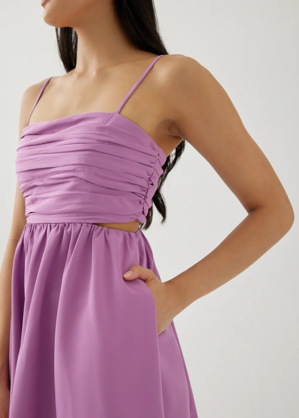 Love, Bonito Party Dresses|Party & Occasions*Reeva Padded Ruched Fit & Flare Dress