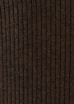 Love, Bonito Work Dresses*Reine Ribbed Knit Bodycon Midi Dress