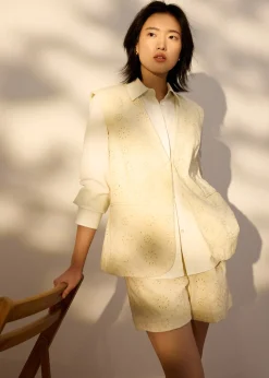 Love, Bonito Weekend|Vacation*Relaxed Broderie Vest