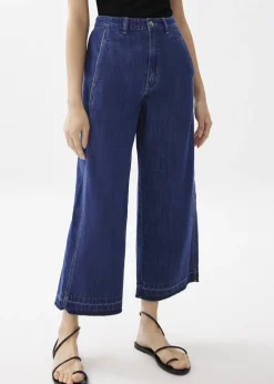 Love, Bonito Weekend & Vacation Pants|Casual Pants*Relaxed Denim Wide Leg Jeans