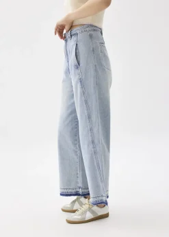 Love, Bonito Weekend & Vacation Pants|Casual Pants*Relaxed Denim Wide Leg Jeans