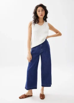 Love, Bonito Weekend & Vacation Pants|Casual Pants*Relaxed Denim Wide Leg Jeans