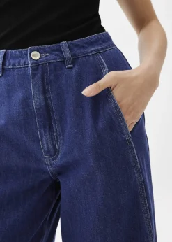 Love, Bonito Weekend & Vacation Pants|Casual Pants*Relaxed Denim Wide Leg Jeans