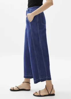 Love, Bonito Weekend & Vacation Pants|Casual Pants*Relaxed Denim Wide Leg Jeans