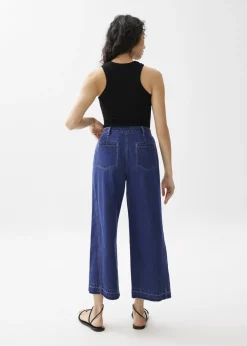 Love, Bonito Weekend & Vacation Pants|Casual Pants*Relaxed Denim Wide Leg Jeans