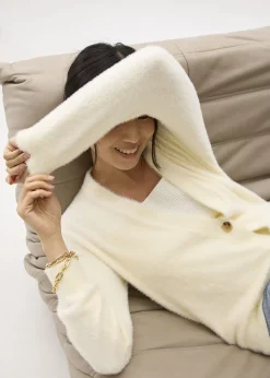 Love, Bonito Weekend|Cardigans & Sweaters*Relaxed Fuzzy Knit Cardigan