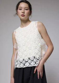 Love, Bonito Party Tops|Party & Occasions*Relaxed Lace Round Neck Top