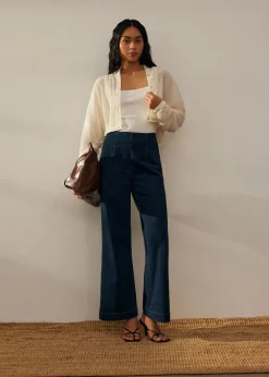 Love, Bonito Petite-Friendly|Weekend*Relaxed Plisse Crop Jacket