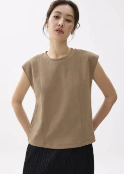 Love, Bonito Casual Tops|Weekend*Relaxed Round Neck Boxy Tee