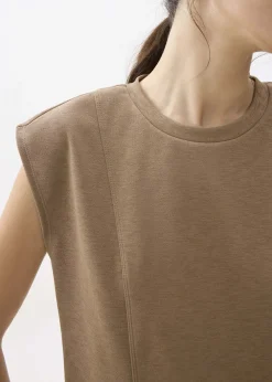 Love, Bonito Casual Tops|Weekend*Relaxed Round Neck Boxy Tee