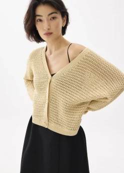 Love, Bonito Weekend|Vacation*Relaxed V-neck Knit Cardigan