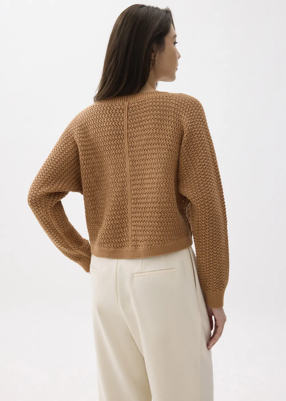 Love, Bonito Weekend|Vacation*Relaxed V-neck Knit Cardigan