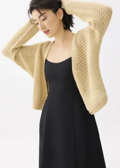 Love, Bonito Weekend|Vacation*Relaxed V-neck Knit Cardigan