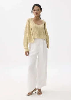 Love, Bonito Weekend|Vacation*Relaxed V-neck Knit Cardigan