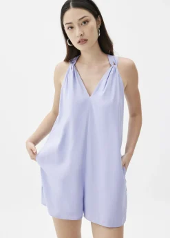 Love, Bonito Weekend|Casual*Relaxed V-neck Romper