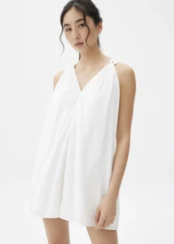 Love, Bonito Weekend|Casual*Relaxed V-neck Romper
