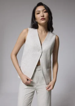 Love, Bonito Weekend|Blazers & Jackets*Relaxed V-neck Vest
