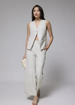 Love, Bonito Weekend|Blazers & Jackets*Relaxed V-neck Vest