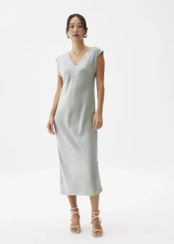 Love, Bonito Party Dresses|Party & Occasions*Reversible Satin Shift Midaxi Dress