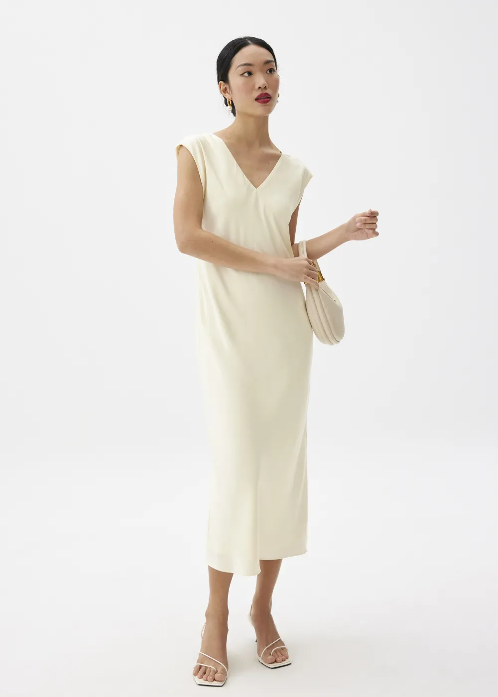 Love, Bonito Party Dresses|Party & Occasions*Reversible Satin Shift Midaxi Dress