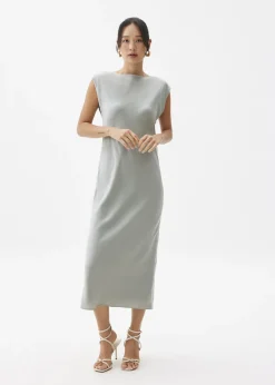 Love, Bonito Party Dresses|Party & Occasions*Reversible Satin Shift Midaxi Dress