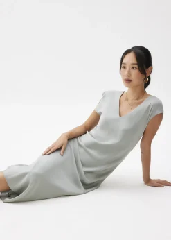 Love, Bonito Party Dresses|Party & Occasions*Reversible Satin Shift Midaxi Dress