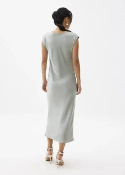 Love, Bonito Party Dresses|Party & Occasions*Reversible Satin Shift Midaxi Dress