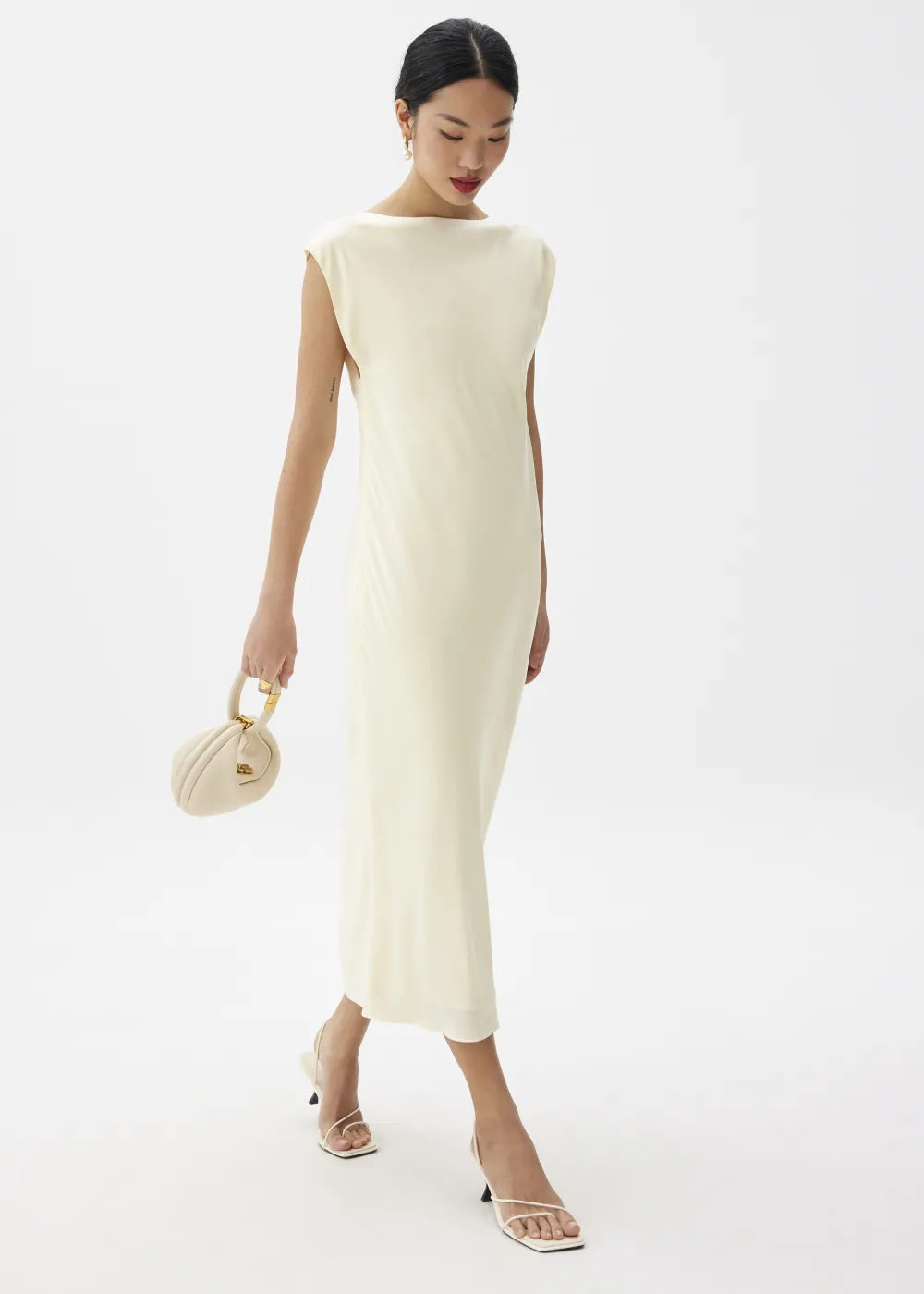 Love, Bonito Party Dresses|Party & Occasions*Reversible Satin Shift Midaxi Dress