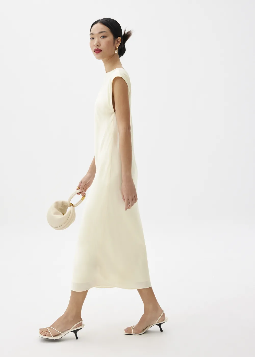 Love, Bonito Party Dresses|Party & Occasions*Reversible Satin Shift Midaxi Dress
