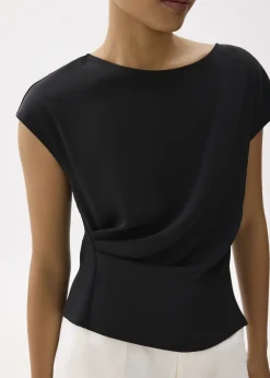 Love, Bonito Work Tops|Blouses & Shirts*Rhea Boat Neck Drape Blouse