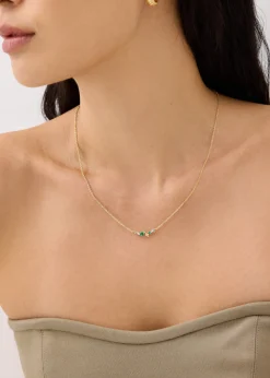 Love, Bonito Weekend|Bags & Accessories*Rhinestone Bar Necklace