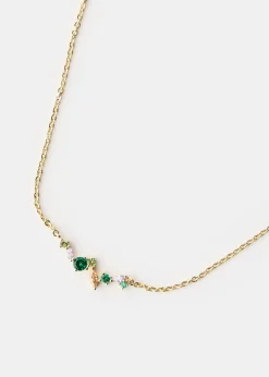 Love, Bonito Weekend|Bags & Accessories*Rhinestone Bar Necklace