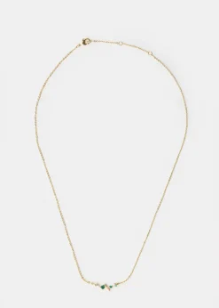 Love, Bonito Weekend|Bags & Accessories*Rhinestone Bar Necklace