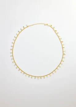 Love, Bonito Weekend|Vacation*Rhinestone Charm Necklace