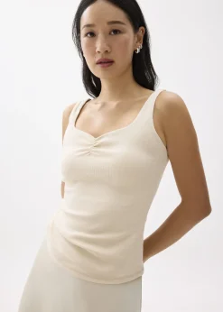 Love, Bonito Casual Tops|Tanks & Camis*Ribbed Jersey Fitted Camisole Top