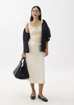 Love, Bonito Casual Tops|Tanks & Camis*Ribbed Jersey Fitted Camisole Top