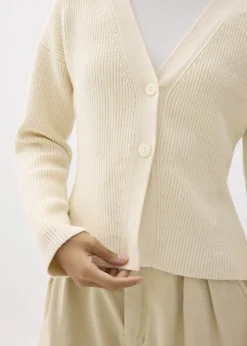 Love, Bonito Weekend|Cardigans & Sweaters*Ribbed V-neck Knit Cardigan