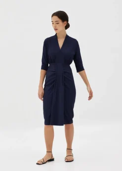 Love, Bonito Party Dresses|Party & Occasions*Riyana Ruched Kimono Dress