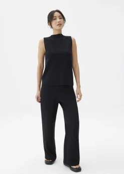 Love, Bonito Work Tops|Staples*Robin High Neck Knit Top