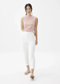 Love, Bonito Work Tops|Staples*Robin High Neck Knit Top
