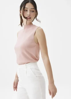 Love, Bonito Work Tops|Staples*Robin High Neck Knit Top