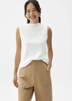 Love, Bonito Work Tops|Staples*Robin High Neck Knit Top