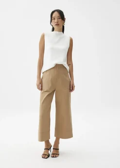 Love, Bonito Work Tops|Staples*Robin High Neck Knit Top