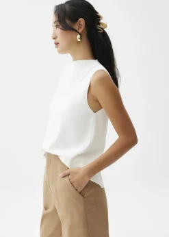 Love, Bonito Work Tops|Staples*Robin High Neck Knit Top