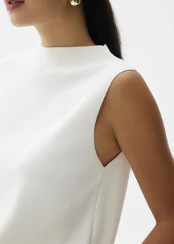 Love, Bonito Work Tops|Staples*Robin High Neck Knit Top