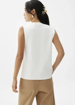 Love, Bonito Work Tops|Staples*Robin High Neck Knit Top