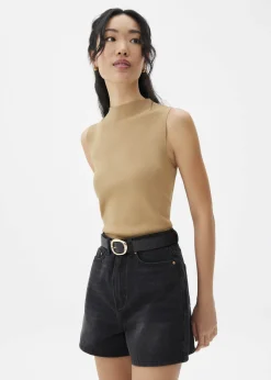 Love, Bonito Work Tops|Staples*Robin High Neck Knit Top