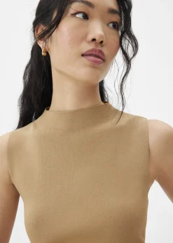 Love, Bonito Work Tops|Staples*Robin High Neck Knit Top