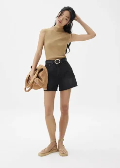 Love, Bonito Work Tops|Staples*Robin High Neck Knit Top