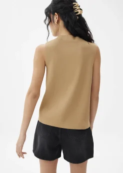 Love, Bonito Work Tops|Staples*Robin High Neck Knit Top